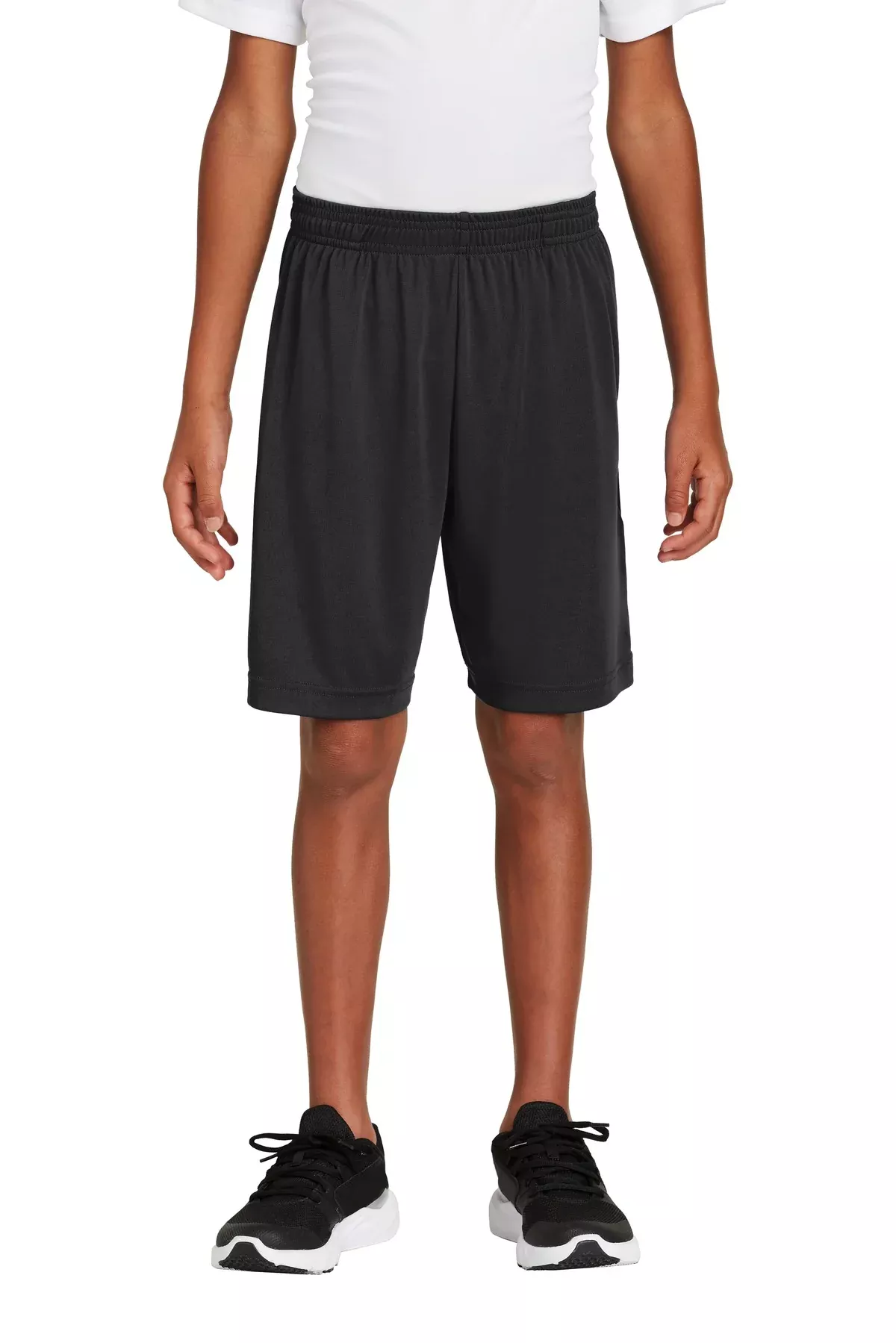 Sport-Tek YouthPosiChargeCompetitorPocketed Short