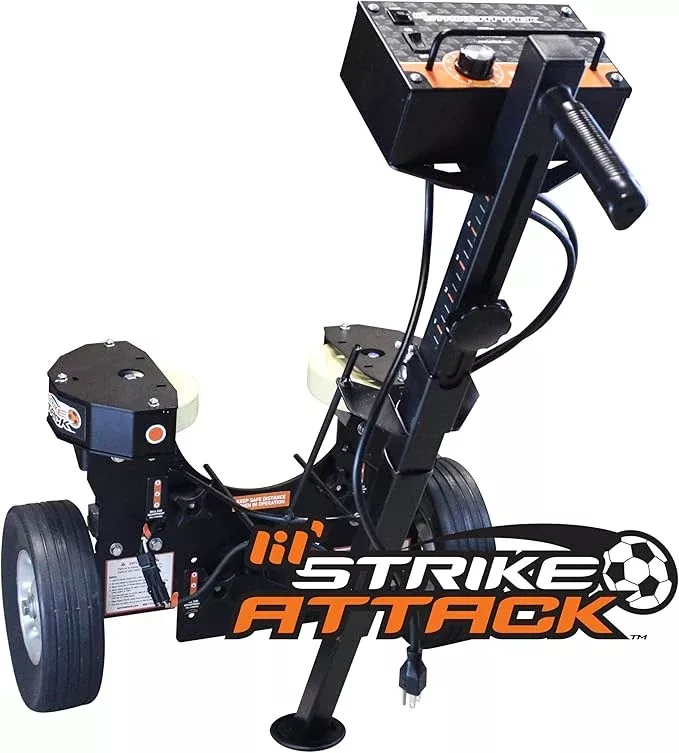 Sports Attack Lil' Strike Attack Soccer Machine (AC Model)