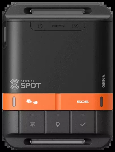 SPOT 4 Satellite GPS Tracker Messenger