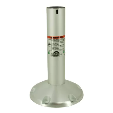 Springfield 15 Inch Fixed-Height Boat Pedestal
