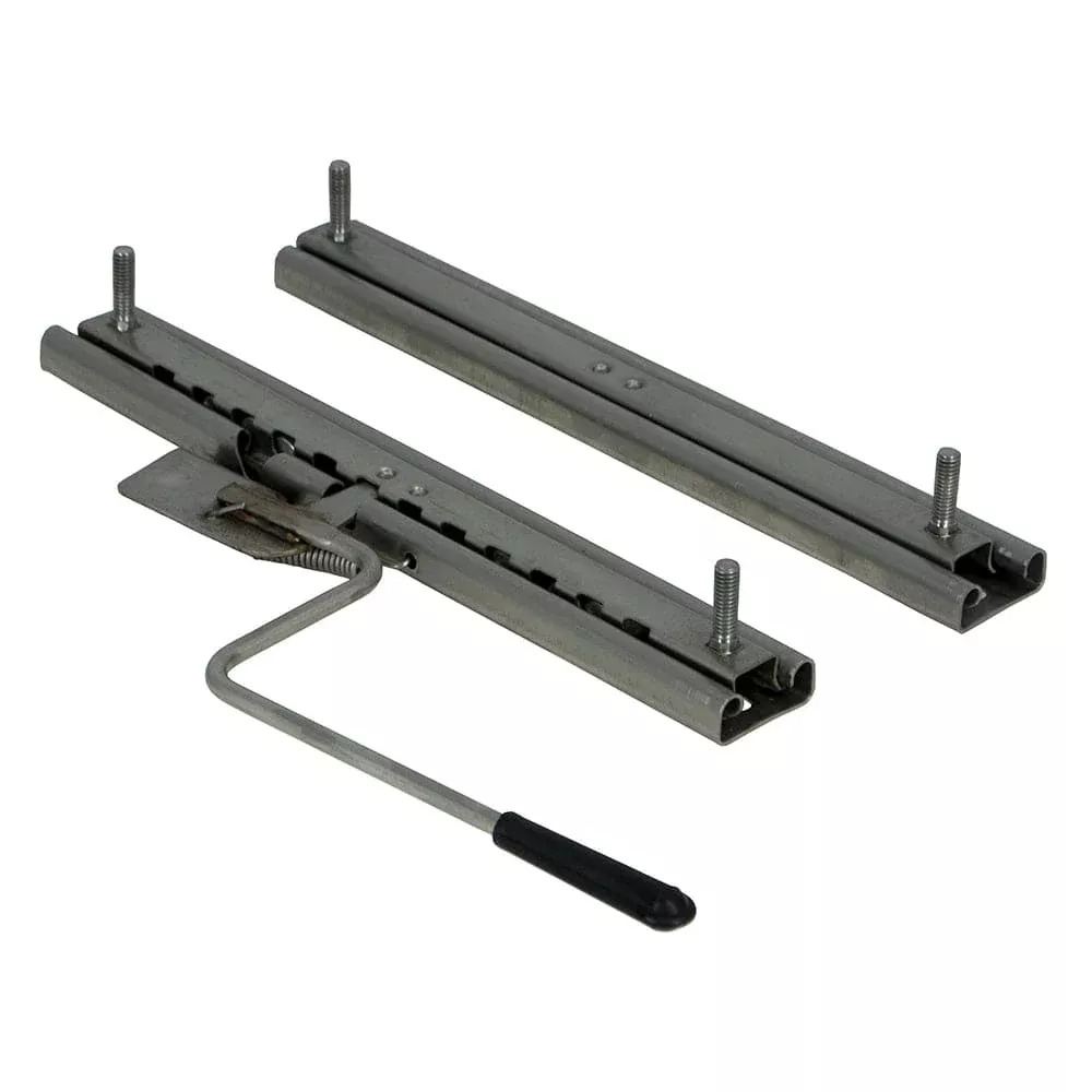 Springfield 2-Piece Chair Slide Rails – Bent Handle