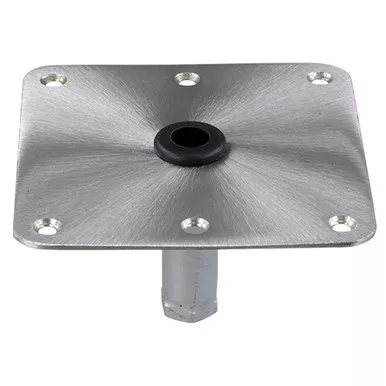Springfield 7 x 7 Threaded KingPin Seat Base
