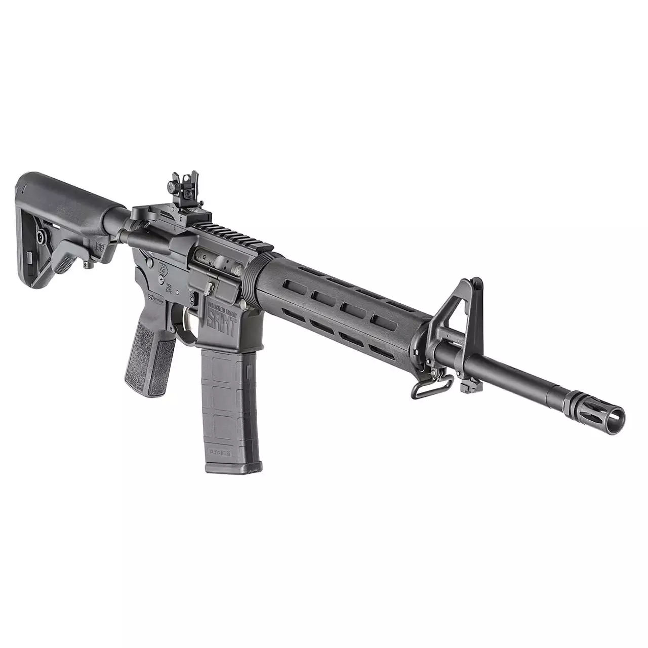 Springfield Armory Saint MLOK AR-15 Rifle 5.56 NATO B5 16" Black