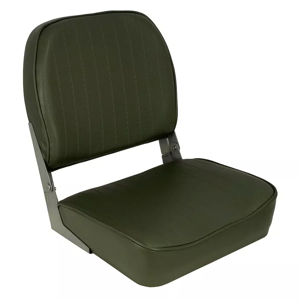 Springfield Economy Folding Seat – Green