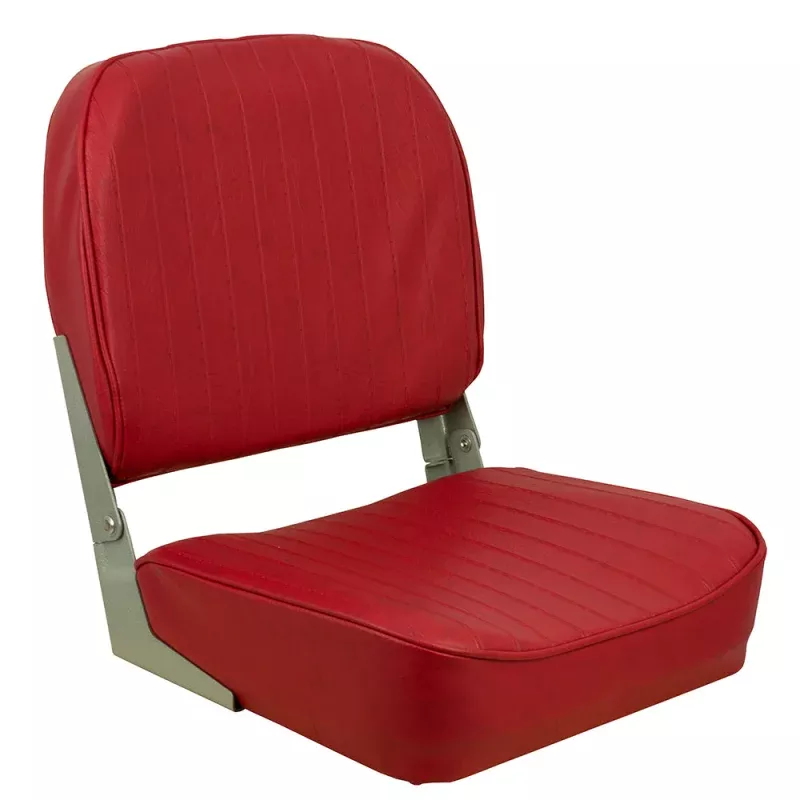 Springfield Economy Folding Seat – Red