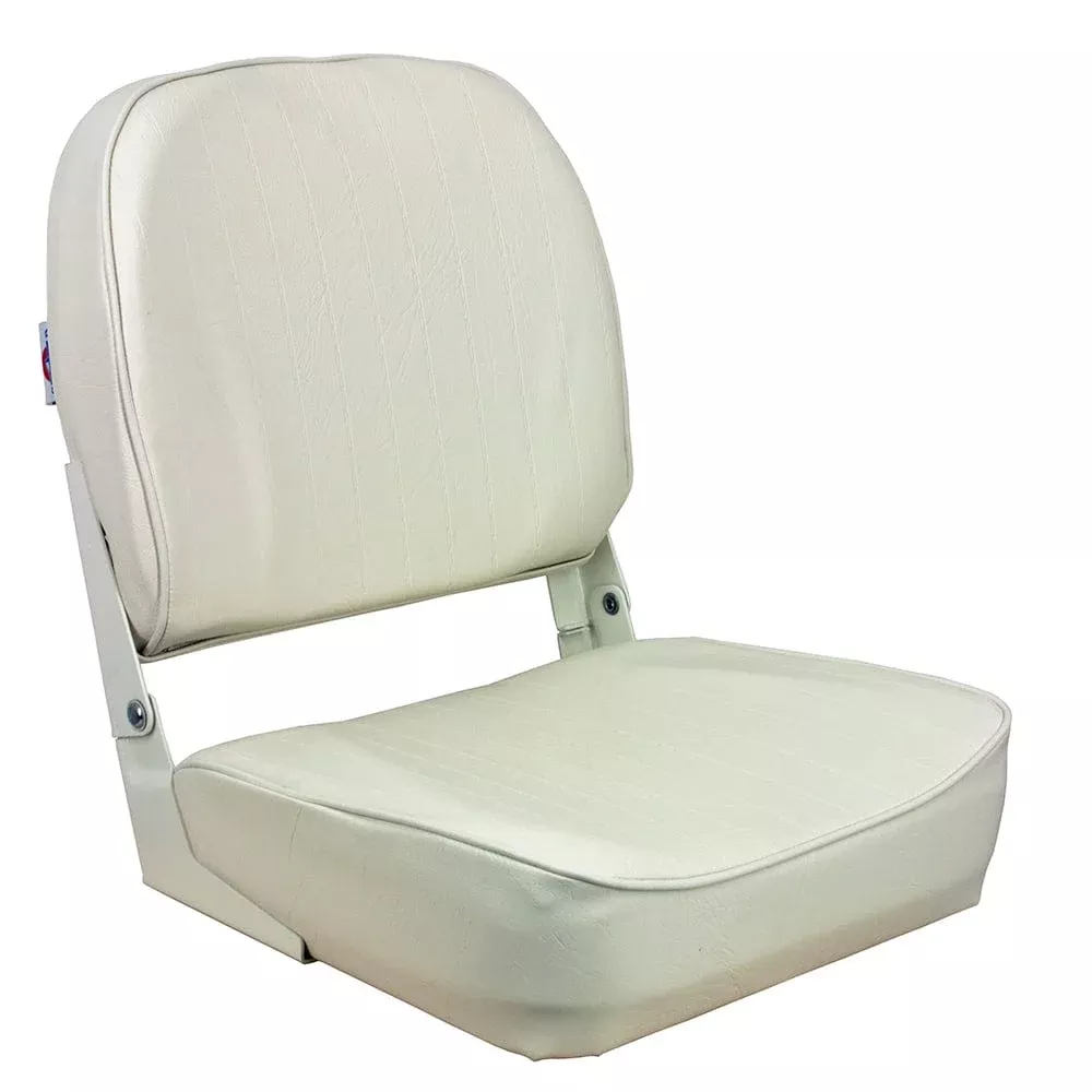 Springfield Economy Folding Seat – White