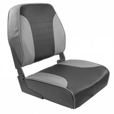 Springfield Gray Charcoal Economy Folding Seat