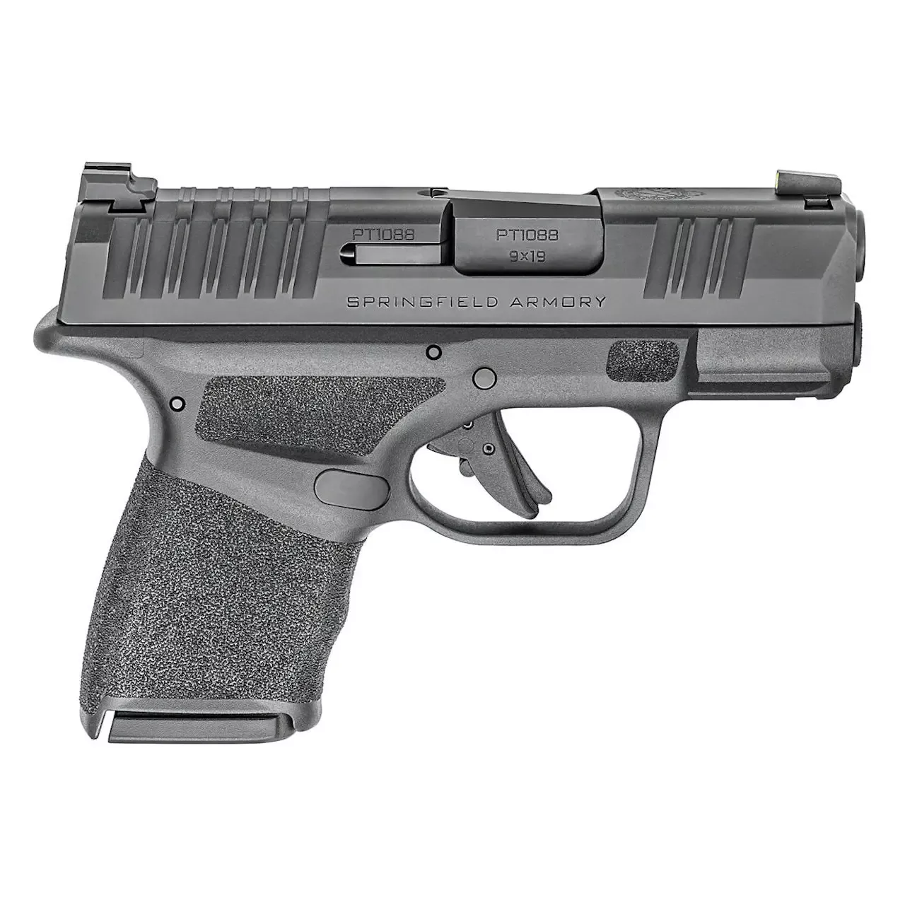 Springfield Hellcat Micro-Compact Pistol 9mm Melonite 3″ HC9319B