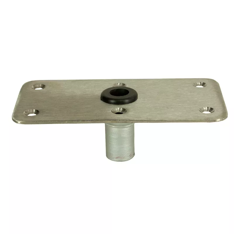 Springfield KingPin 4 x 8 – Stainless Steel – Rectangular Base (Standard)