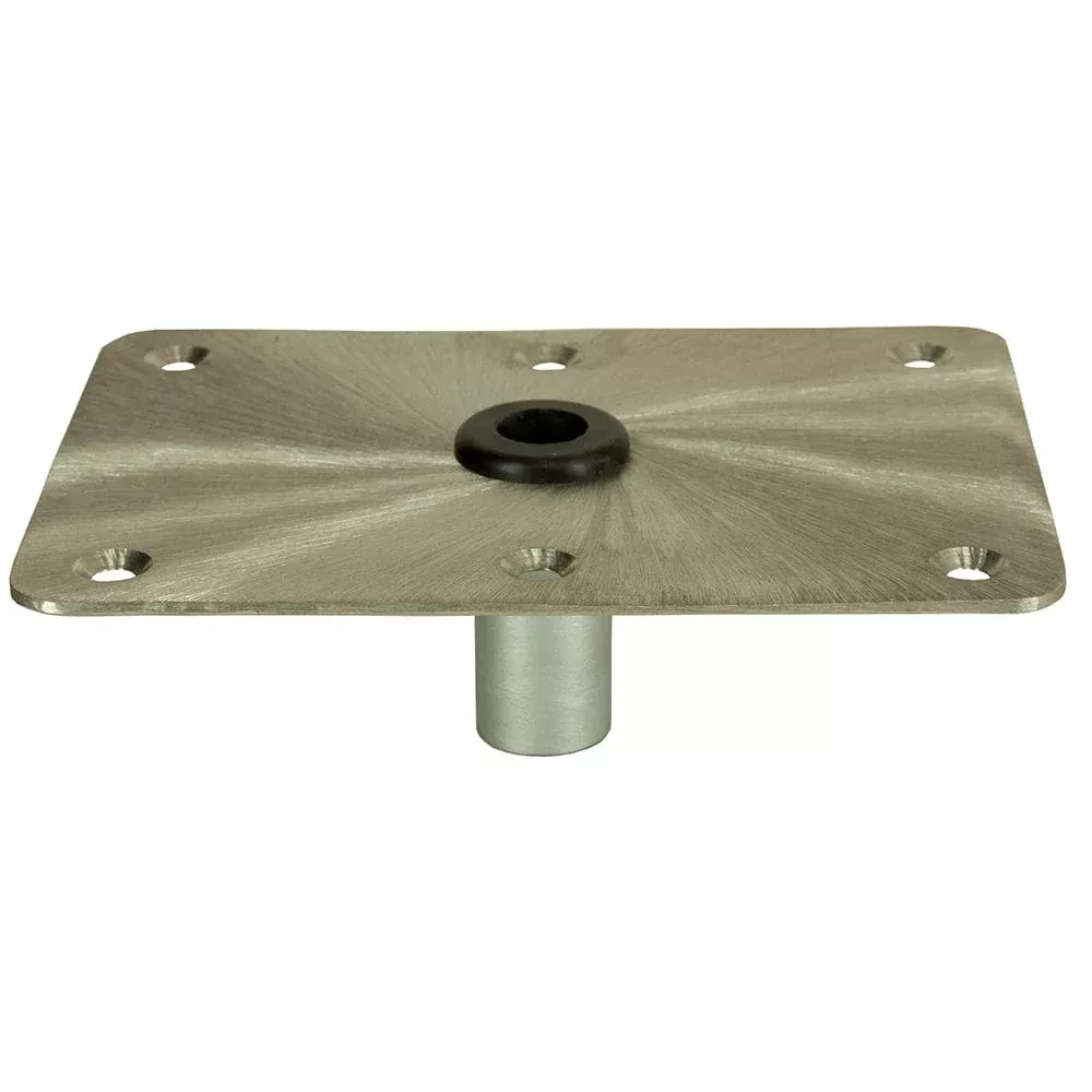 Springfield KingPin 6 x 8 – Stainless Steel – Rectangular Base (Standard)