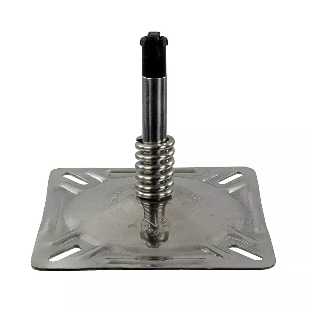 Springfield KingPin 7 x 7 Seat Mount w/Spring – Polished