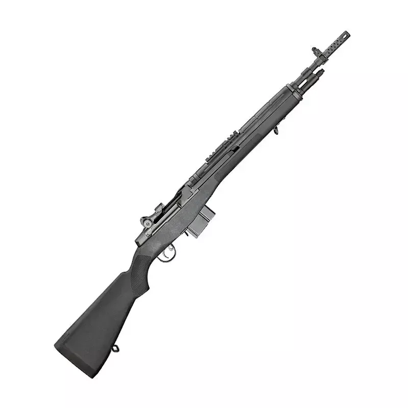 Springfield M1A Scout Squad Rifle Black 7.62x51mm NATO 18"