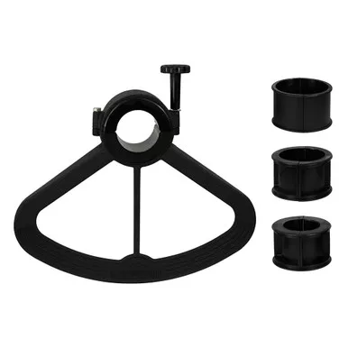 Springfield Multi-Fit Black Pedestal Footrest