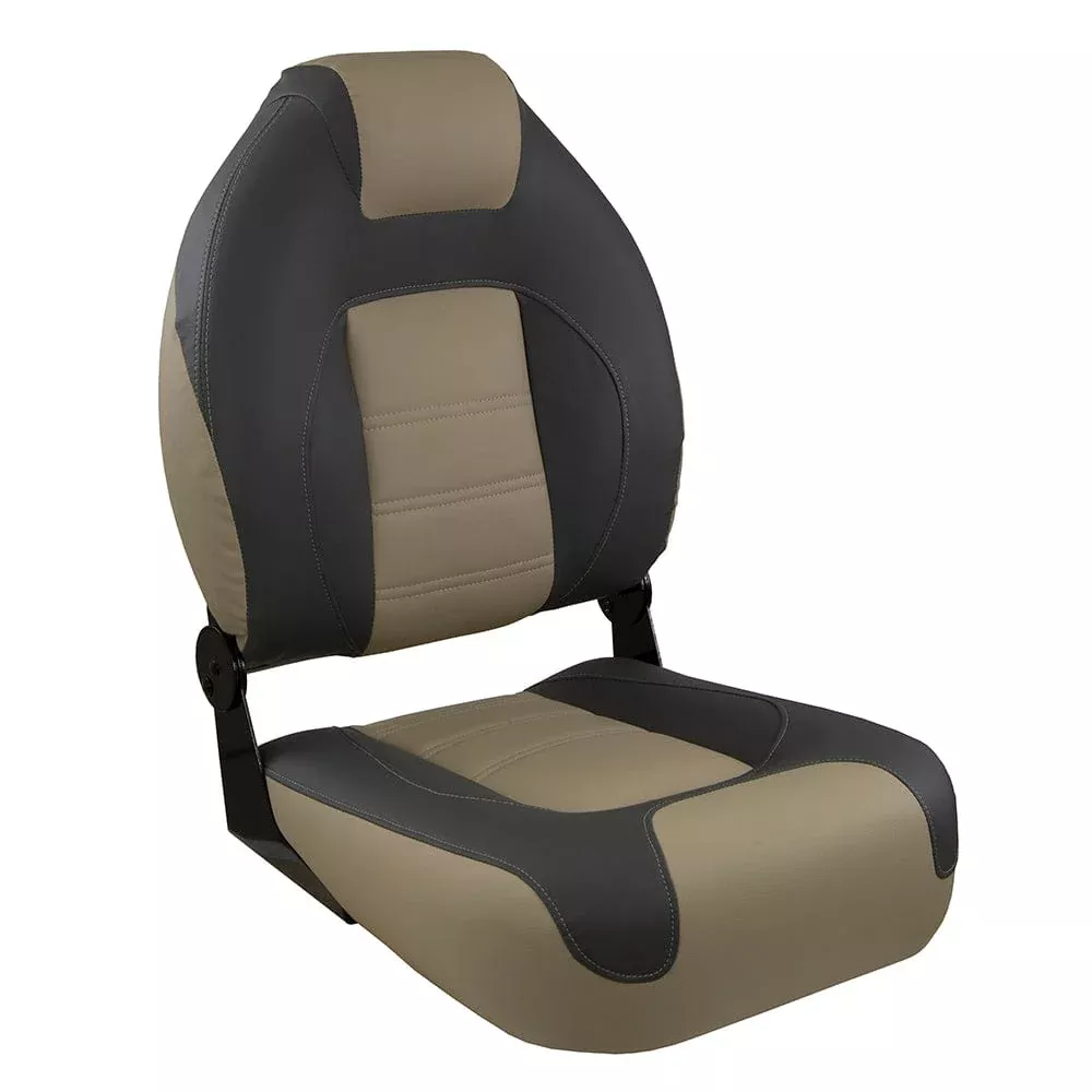 Springfield OEM Series Folding Seat – Charcoal/Tan