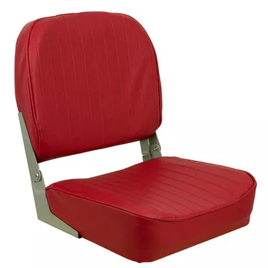 Springfield Red Economy Folding Boat Seat