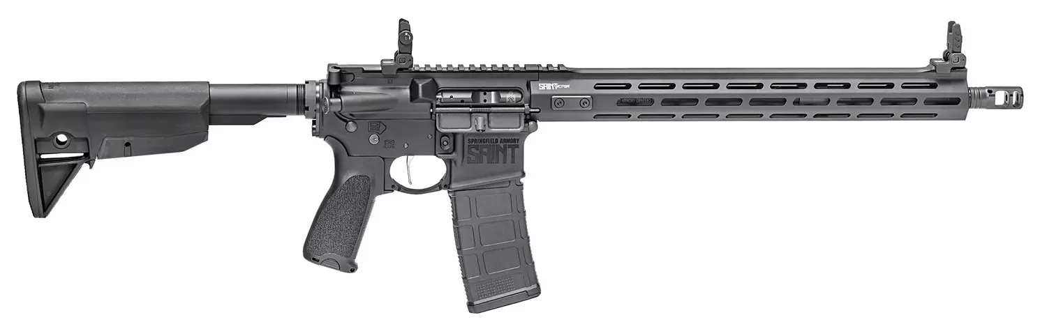Springfield Saint Victor 5.56 NATO 16″ 30rd Rifle -STV916556B