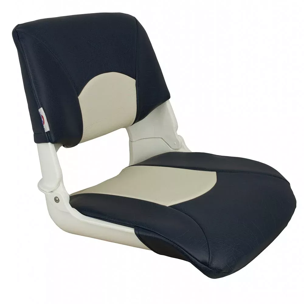 Springfield Skipper Standard Seat Fold Down – White/Blue