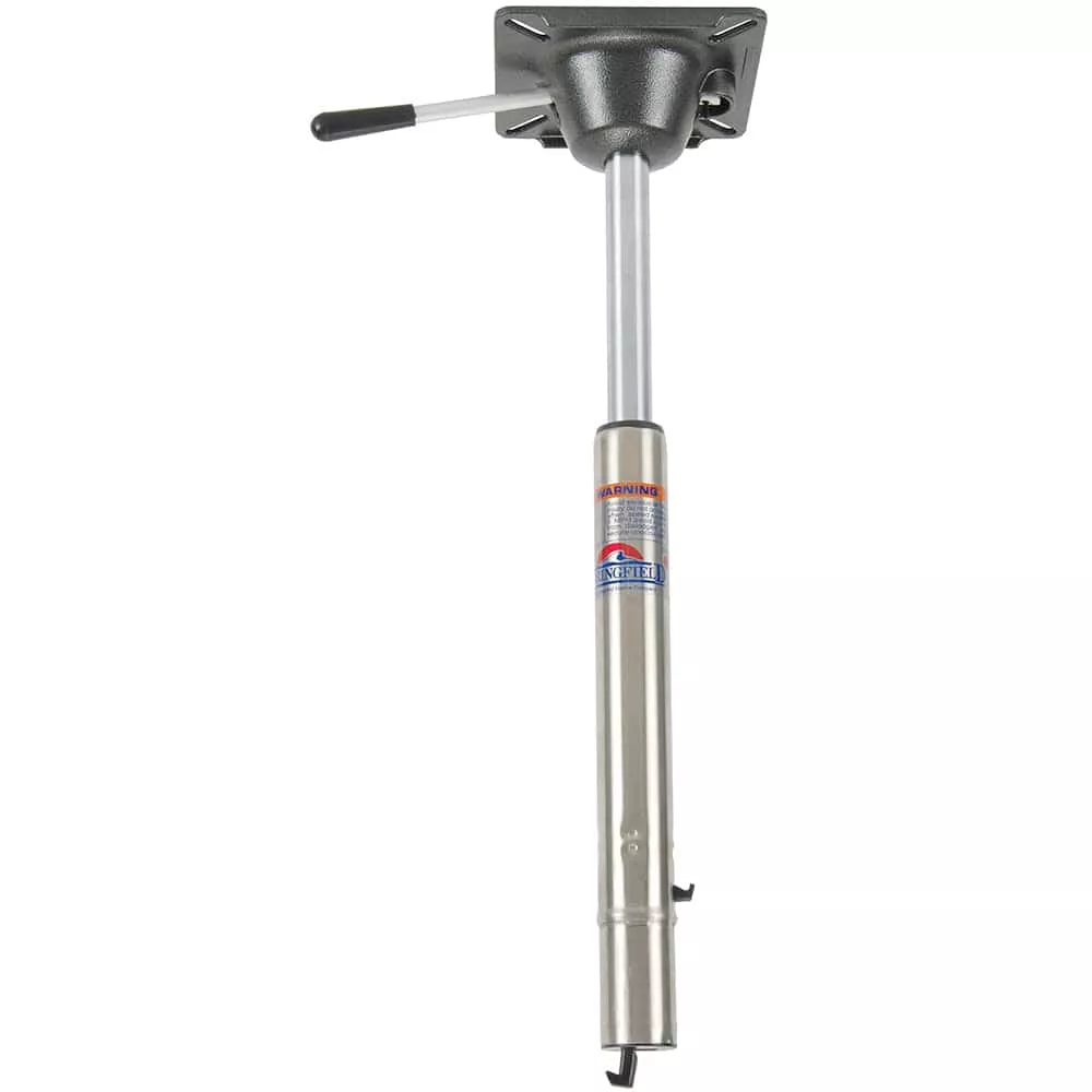 Springfield Spring-Lock Power-Rise Adjustable Sit-Down Post – Stainless Steel