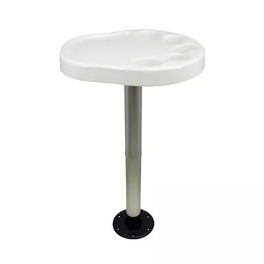 Springfield White Party Platter Boat Table Kit