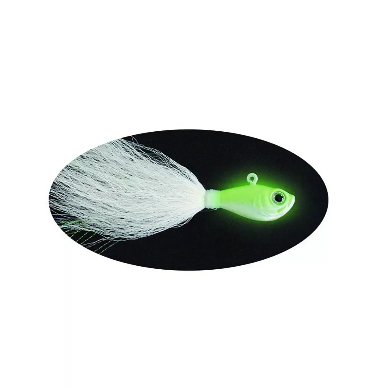 SPRO Glow Bucktail Jig-1 1/2OZ