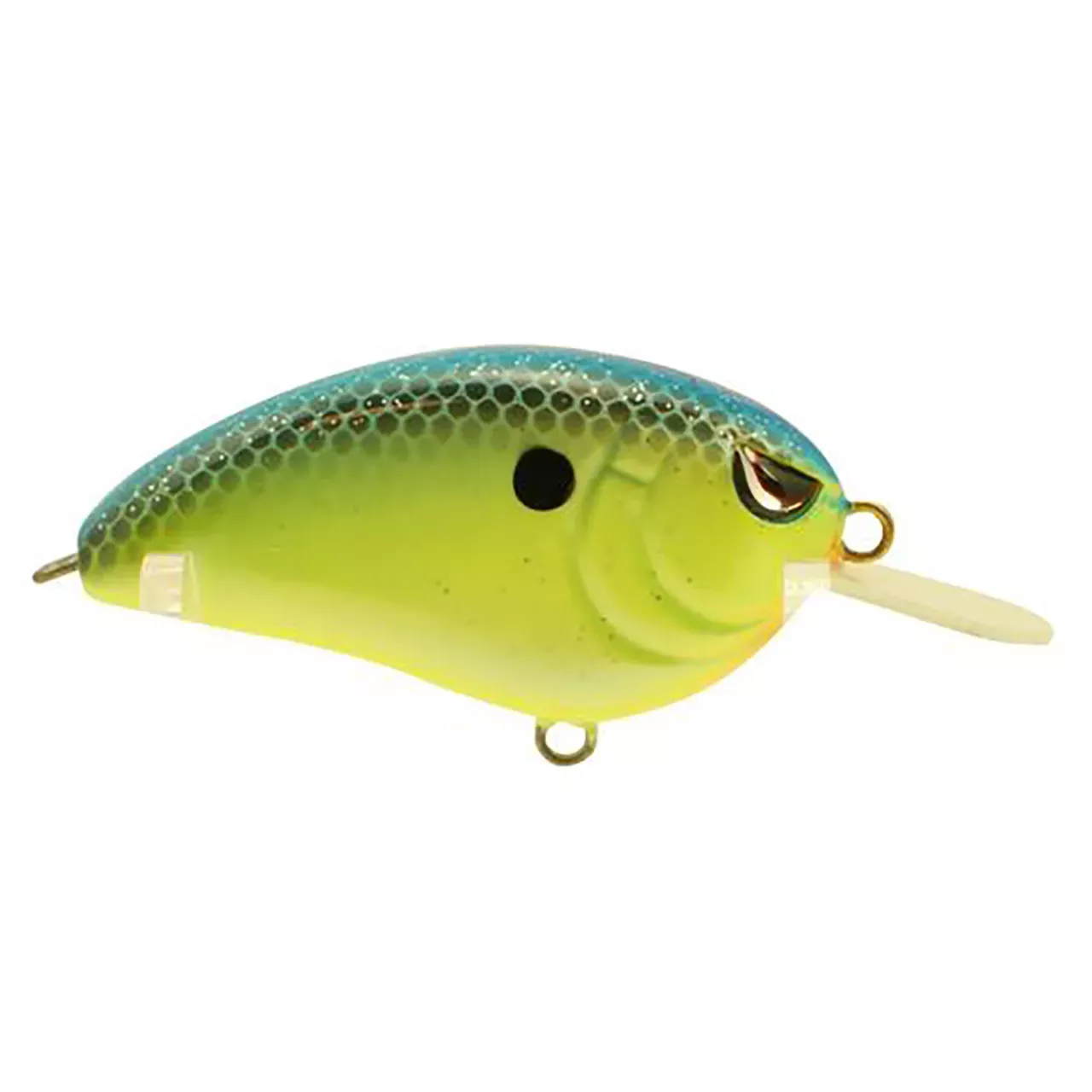 SPRO Little John 50-Chartreuse Blue