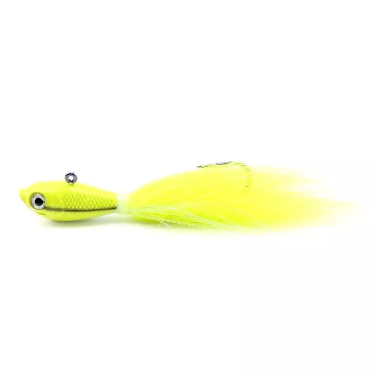 SPRO Prime Bucktail Jig 3/4 oz. Chartreuse