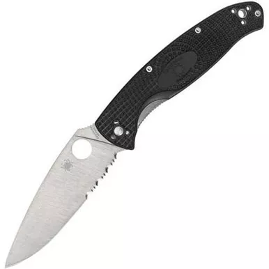 Spyderco 142PSBK Resilience Linerlock Knife