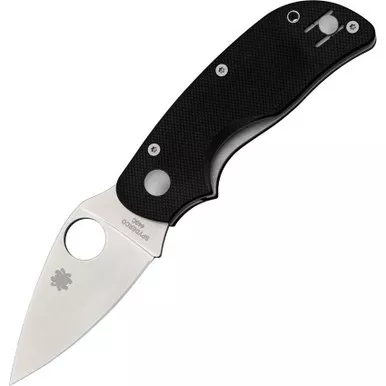 Spyderco Cat Black G10 Folding Knife