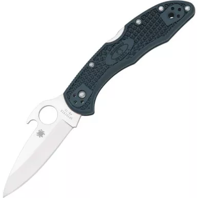 Spyderco Delica 4 Gray FRN Folding Knife