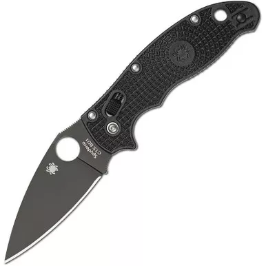 Spyderco Manix 2 Black FRN Folding Knife