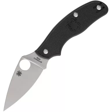 Spyderco Metropolitan Lightweight Black FRN Folding Knife
