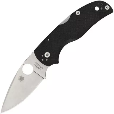 Spyderco Native 5 Black G-10 Folding Knife
