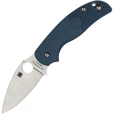 Spyderco Sage 5 Lightweight Blue FRN Folding Knife
