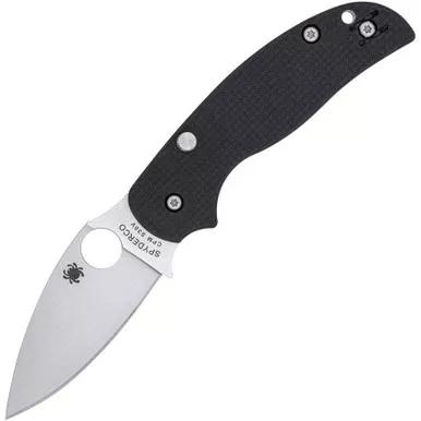 Spyderco Sage 6 Carbon Fiber G-10 Folding Knife