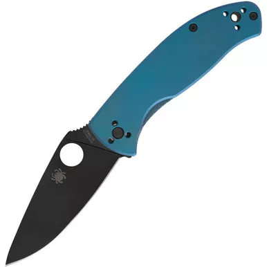 Spyderco Tenacious 8Cr13MoV Black Oxide Knife