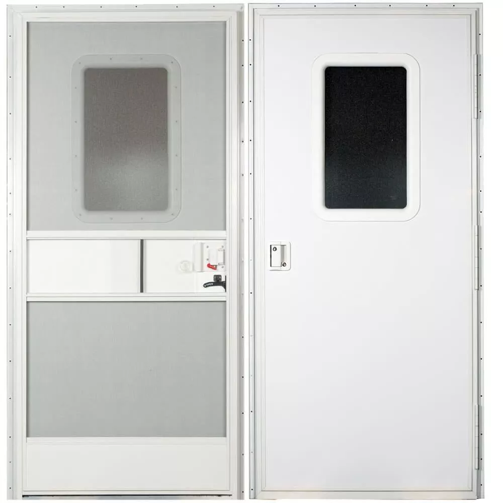 Square Door-RH-28X72 - Polar White