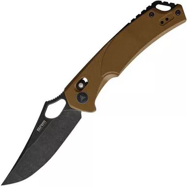 SRM 9202 D2 Tanto Ambi Lock Folding Knife