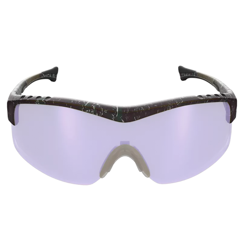 SSP EYEWEAR Methow Single HD Lens + Camo Frame + XHD Case