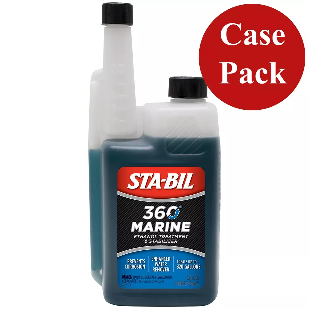 STA-BIL 360 Marine™ - 32oz *Case of 6* - 22240CASE
