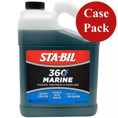STA-BIL 360 Marine Fuel Treatment Case of 4