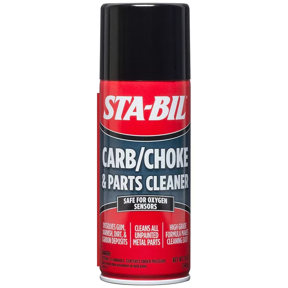STA-BIL Carb Choke & Parts Cleaner – 12.5oz