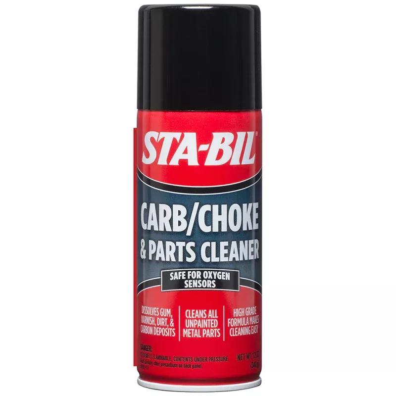 STA-BIL Carb ChokeParts Cleaner – 12.5oz