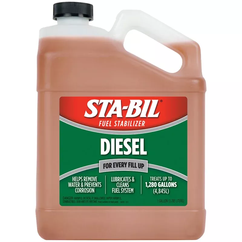 STA-BIL Diesel Formula Fuel StabilizerPerformance Improver – 1 Gallon