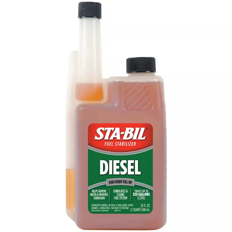 STA-BIL Diesel Formula Fuel StabilizerPerformance Improver – 32oz