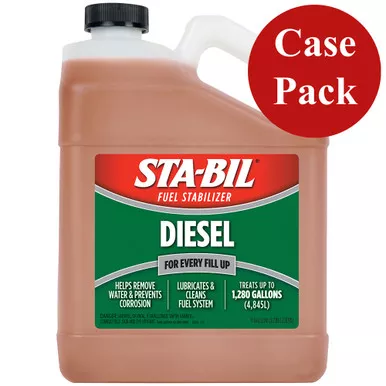 STA-BIL Diesel Fuel Stabilizer Case of 4