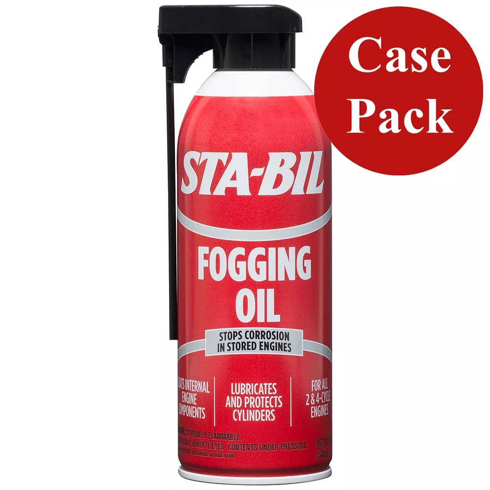 STA-BIL Fogging Oil – 12oz *Case of 6* | 22001CASE