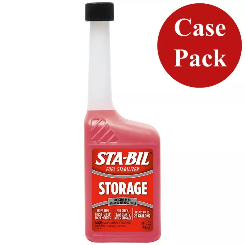 STA-BIL Fuel Stabilizer – 10oz *Case of 12*
