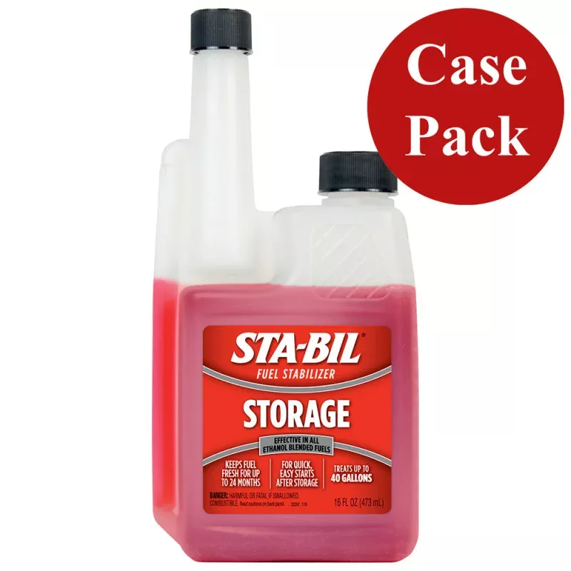 STA-BIL Fuel Stabilizer – 16oz *Case of 12*