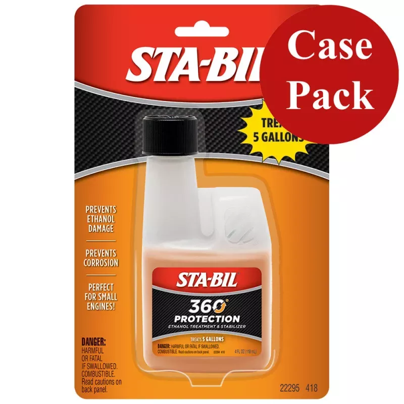 STA-BIL In-Season Protection – Small Engine – 4oz *Case of 6*
