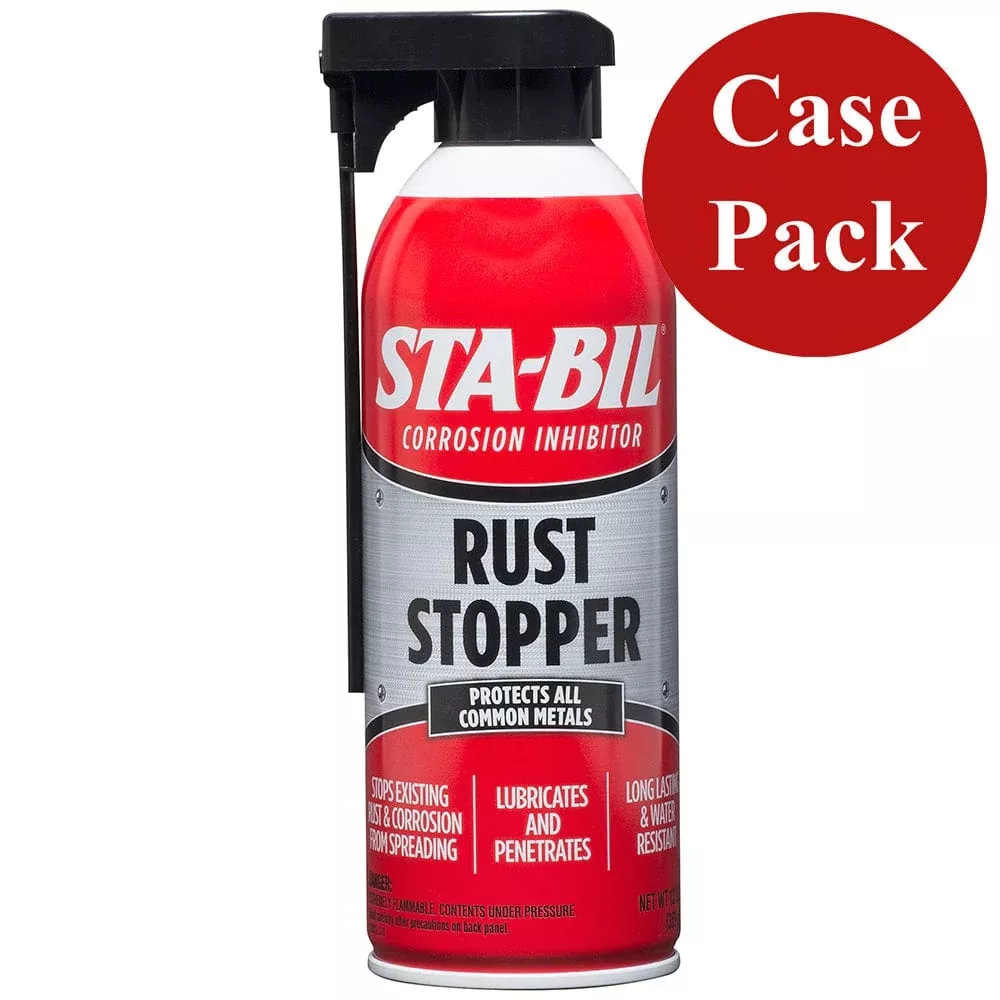 STA-BIL Rust Stopper – 12oz *Case of 6*